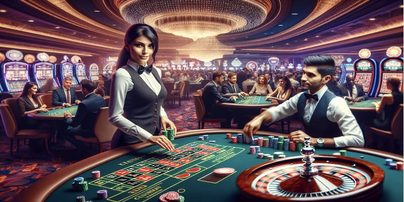 Hệ thống HD tại casino bet88 đem lại trải nghiệm chân thực