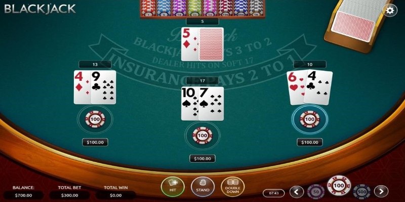 Bài Blackjack Online Bet88