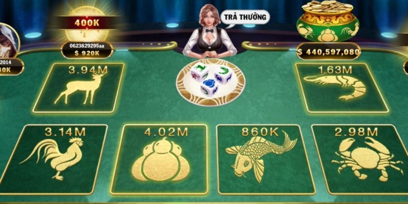 Bầu cua tôm cá Bet88 có luật chơi đơn giản