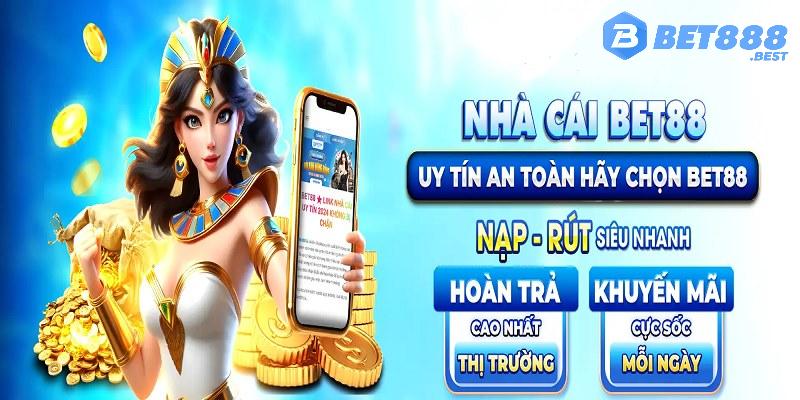 Bet88 là sự lựa chọn khiến bạn cảm thấy hài lòng