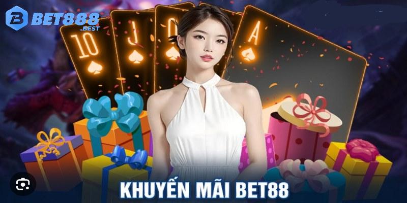 Bet88 cùng các khuyến mãi hấp dẫn, lôi cuốn