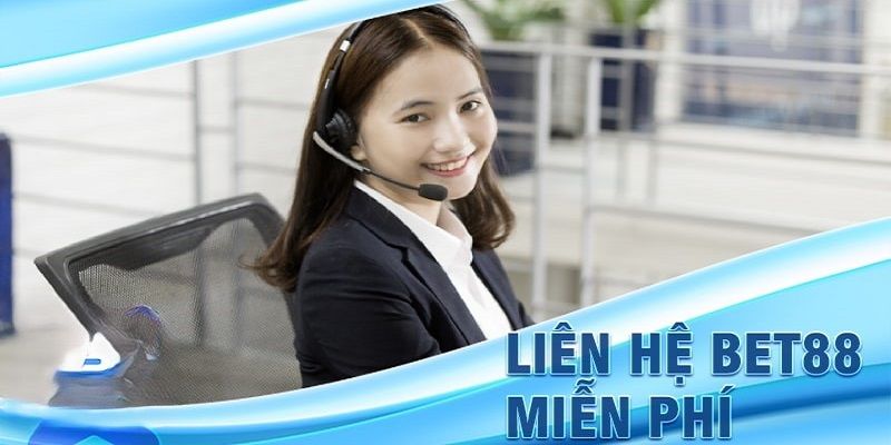 Đánh giá chất lượng tính năng liên hệ trực tuyến tại Bet88