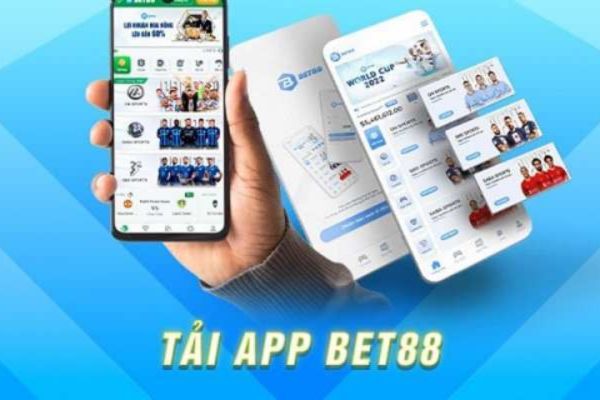 Tải app Bet88 giúp người dùng giải trí mọi lúc, mọi nơi 